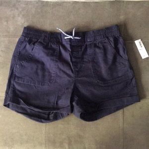 NWT Old Navy Girls Navy Shorts